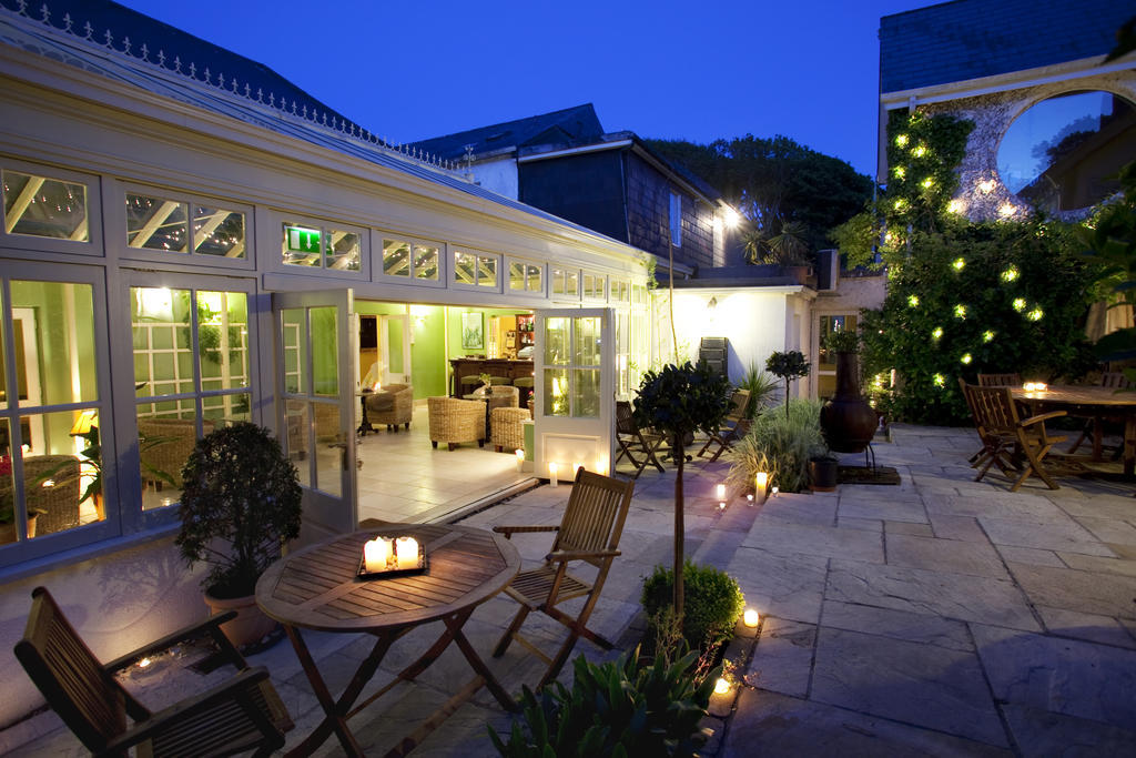 Rosleague Manor Hotel Letterfrack Exterior foto