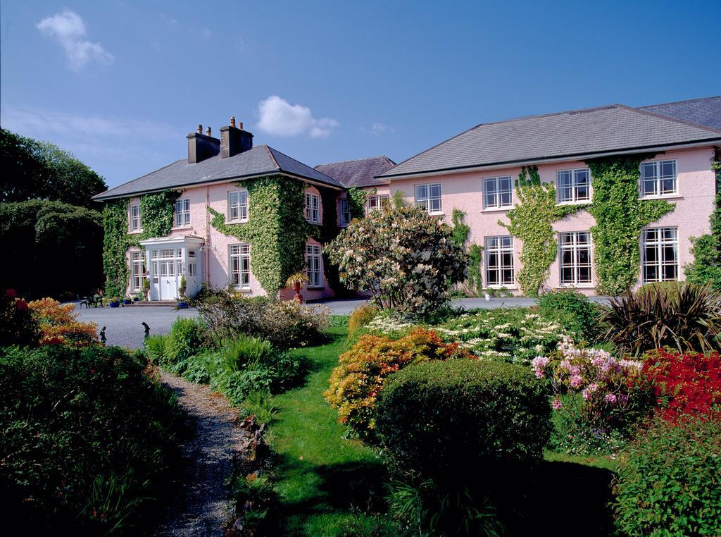 Rosleague Manor Hotel Letterfrack Exterior foto